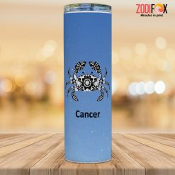 funny Cancer Vintage Tumbler zodiac sign gifts for astrology lovers – CANCER-T0052