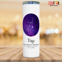 wonderful Virgo Loyal Tumbler zodiac gifts for astrology lovers – VIRGO-T0052