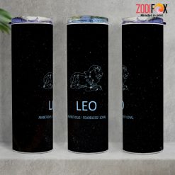 nice Leo Night Tumbler zodiac gifts and collectibles – LEO-T0052