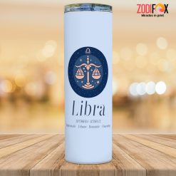 best Libra Charming Tumbler zodiac birthday gifts – LIBRA-T0052