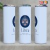 nice Libra Charming Tumbler zodiac-themed gifts – LIBRA-T0052