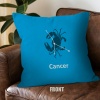 meaningful Cancer Blue Throw Pillow zodiac birthday gifts – CANCER-PL0053