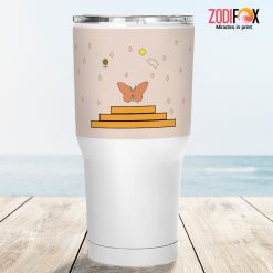 dramatic Gemini Butterfly Tumbler birthday zodiac gifts for astrology lovers – GEMINI-T0053