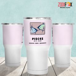 nice Pisces Empathetic Tumbler astrology horoscope zodiac gifts for boy and girl – PISCES-T0053