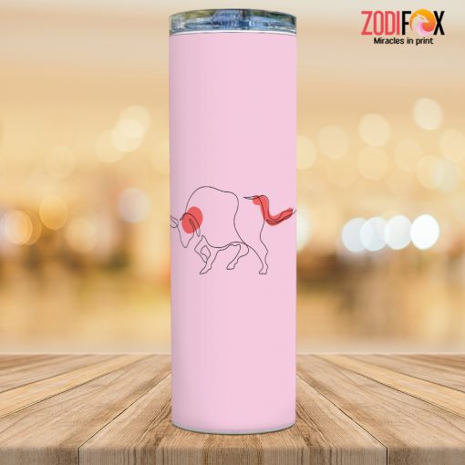 great Taurus Graphic Tumbler birthday zodiac sign presents for astrology lovers – TAURUS-T0053