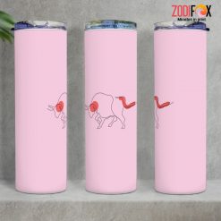 nice Taurus Graphic Tumbler birthday zodiac sign presents for horoscope and astrology lovers – TAURUS-T0053