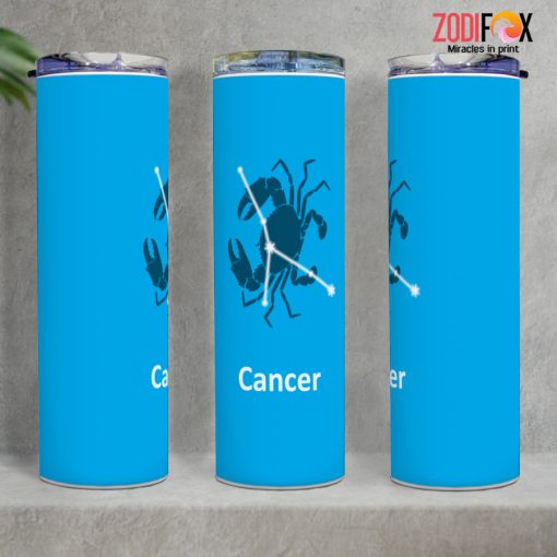dramatic Cancer Sea Tumbler birthday zodiac sign presents for horoscope and astrology lovers – CANCER-T0053