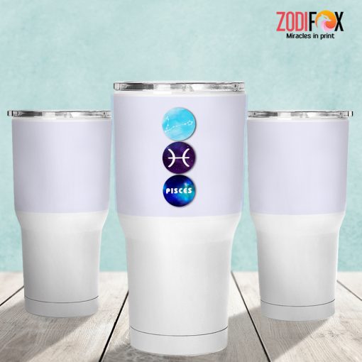 latest Pisces Planet Tumbler zodiac sign presents for astrology lovers – PISCES-T0054