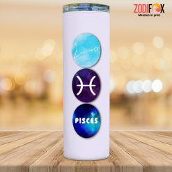 meaningful Pisces Planet Tumbler sign gifts – PISCES-T0054