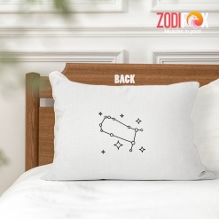 latest Gemini Humble Throw Pillow birthday zodiac sign gifts for astrology lovers – GEMINI-PL0055