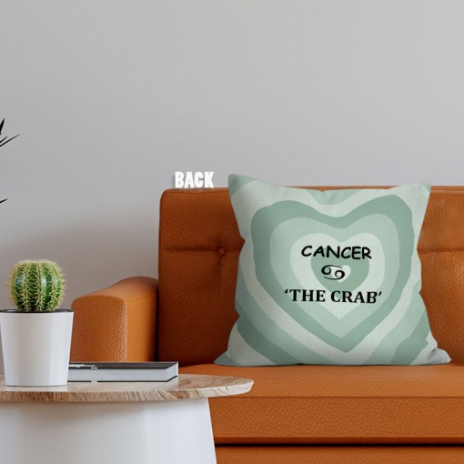 best Cancer Persuasive Throw Pillow zodiac gifts and collectibles – CANCER-PL0055