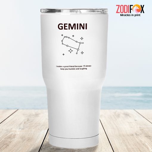 personalised Gemini Humble Tumbler zodiac presents for astrology lovers – GEMINI-T0055