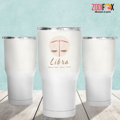awesome Libra Peaceful Tumbler zodiac lover gifts – LIBRA-T0055