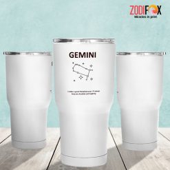 unique Gemini Humble Tumbler zodiac gifts for horoscope and astrology lovers – GEMINI-T0055