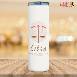 great Libra Peaceful Tumbler zodiac sign presents – LIBRA-T0055