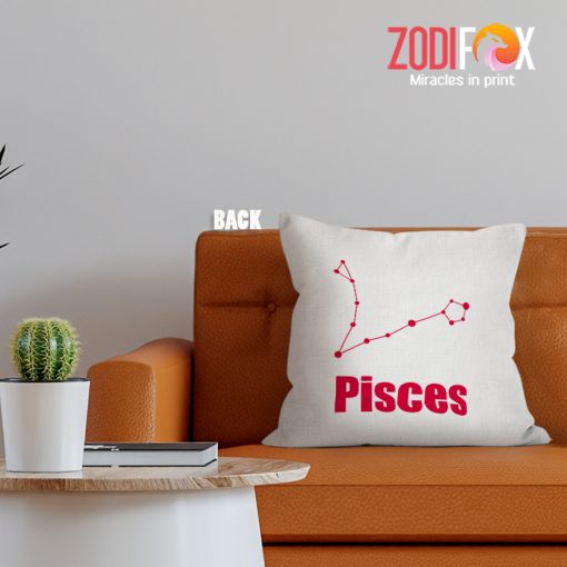 great Pisces Sensitve Throw Pillow zodiac sign presents – PISCES-PL0056
