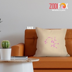 cool interested Sagittarius Natural Throw Pillow birthday zodiac sign presents for horoscope and astrology lovers birthday zodiac sign presents for astrology lovers – SAGITTARIUS-PL0056