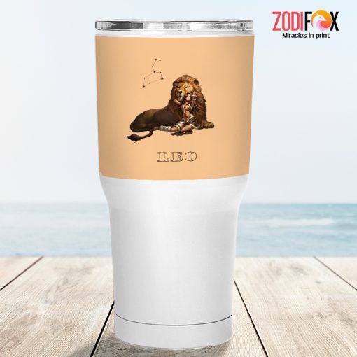 hot Leo Wild Tumbler birthday zodiac sign gifts for horoscope and astrology lovers – LEO-T0056