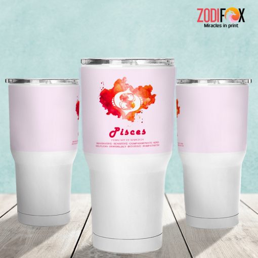 cool Pisces Sensitive Tumbler birthday zodiac presents for astrology lovers – PISCES-T0056