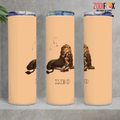 dramatic Leo Wild Tumbler birthday zodiac sign presents for horoscope and astrology lovers – LEO-T0056