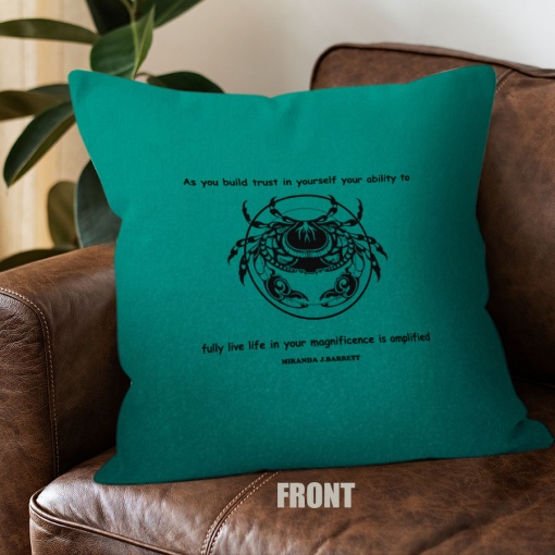 amazing Cancer Ability Throw Pillow –birthday zodiac sign gifts for astrology lovers - CANCER-PL0057
