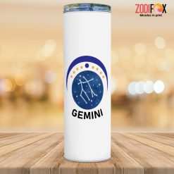 eye-catching Gemini Star Tumbler zodiac sign presents – GEMINI-T0057