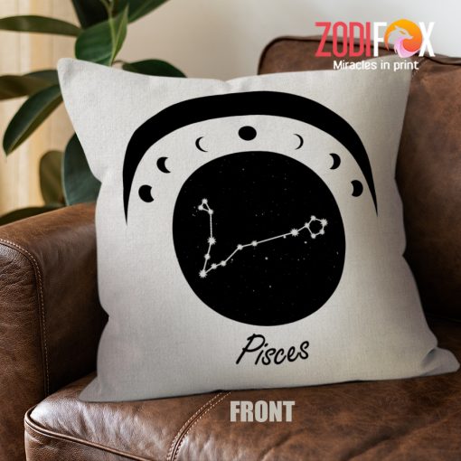 lively Pisces Moon Throw Pillow astrology presents – PISCES-PL0059