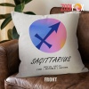 cheap Sagittarius Symbol Throw Pillow birthday zodiac presents for astrology lovers – SAGITTARIUS-PL0059