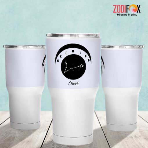 affordable Pisces Moon Tumbler birthday zodiac sign gifts for astrology lovers – PISCES-T0059