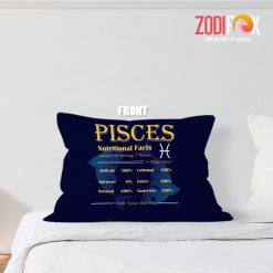 lively Pisces Entice Throw Pillow birthday zodiac gifts for horoscope and astrology lovers – PISCES-PL0006