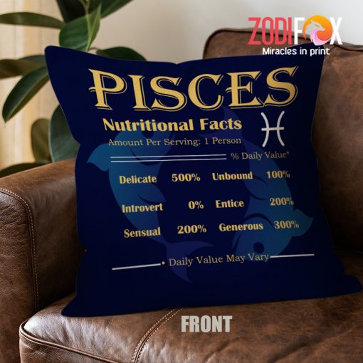 interested Pisces Entice Throw Pillow gifts based on zodiac signs – PISCES-PL0006