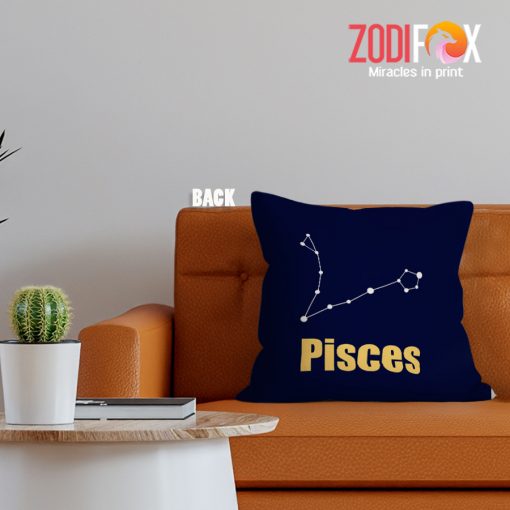 eye-catching Pisces Entice Throw Pillow zodiac gifts and collectibles – PISCES-PL0006