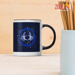 dramatic Cancer Universe Mug zodiac sign presents for horoscope and astrology lovers – CANCER-M0006