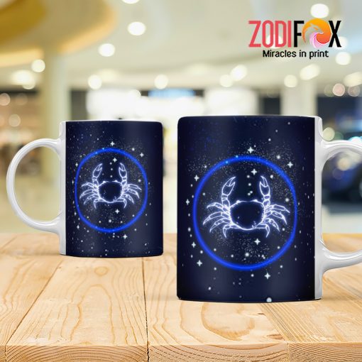interested Cancer Universe Mug zodiac birthday gifts – CANCER-M0006