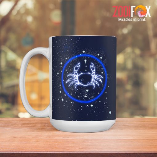beautiful Cancer Universe Mug birthday zodiac presents for horoscope and astrology lovers – CANCER-M0006