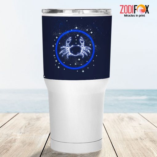 interested Cancer Universe Tumbler –zodiac sign gifts for horoscope and astrology lovers CANCER-T0006