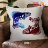 personality Pisces Fish Throw Pillow birthday zodiac sign gifts for horoscope and astrology lovers – PISCES-PL0060