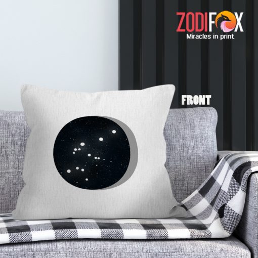 unique Aquarius Night Throw Pillow zodiac lover gifts – AQUARIUS-PL0060