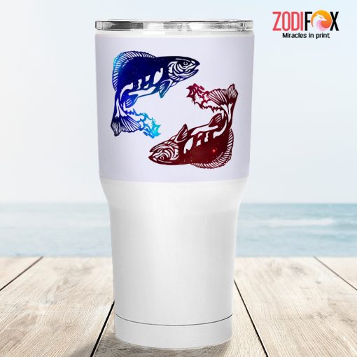 funny Pisces Twins Tumbler birthday zodiac gifts for astrology lovers – PISCES-T0060