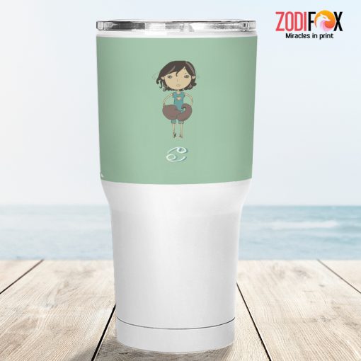 cool Cancer Woman Tumbler astrology horoscope zodiac gifts – CANCER-T0060