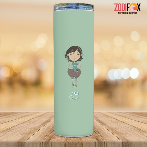 cool Cancer Woman Tumbler zodiac sign presents – CANCER-T0060