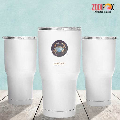 lively Cancer Colour Tumbler zodiac sign presents for horoscope and astrology lovers – CANCER-T0062