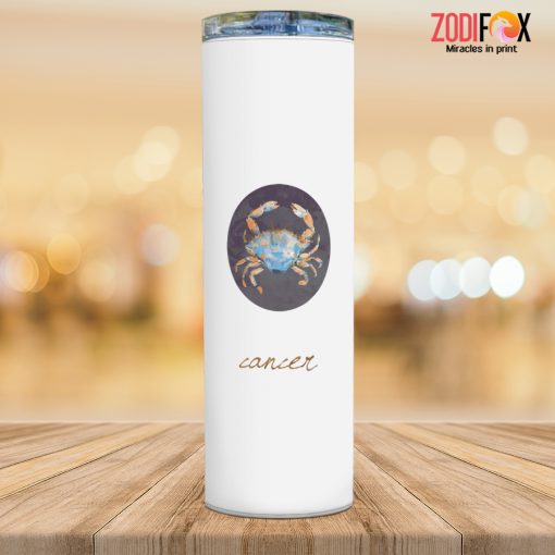 meaningful Cancer Colour Tumbler zodiac birthday gifts – CANCER-T0062