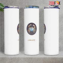 interested Cancer Colour Tumbler zodiac-themed gifts – CANCER-T0062