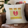 cute Gemini Zodiac Throw Pillow zodiac birthday gifts – GEMINI-PL0063