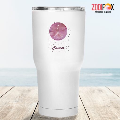 funny Cancer Symbol Tumbler astrology horoscope zodiac gifts – CANCER-T0065