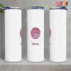 pretty Cancer Symbol Tumbler zodiac sign presents for horoscope lovers – CANCER-T0065