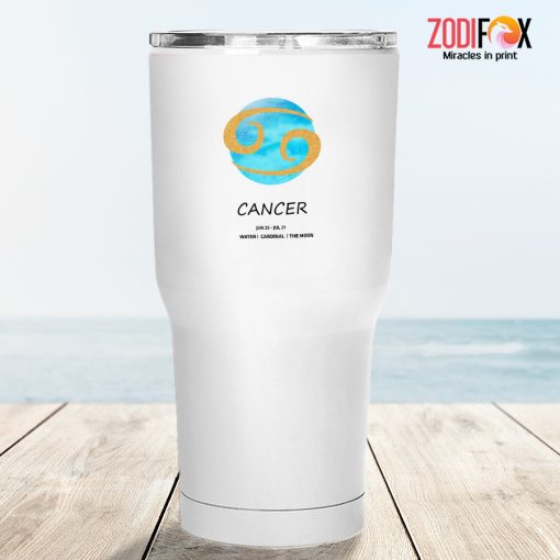 high quality Cancer Cardinal Tumbler gifts according to zodiac signs – CANCER-T0066