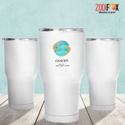 various Cancer Cardinal Tumbler zodiac presents for horoscope and astrology lovers – CANCER-T0066