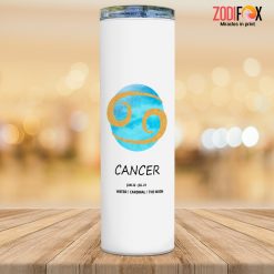 awesome Cancer Cardinal Tumbler zodiac inspired gifts – CANCER-T0066